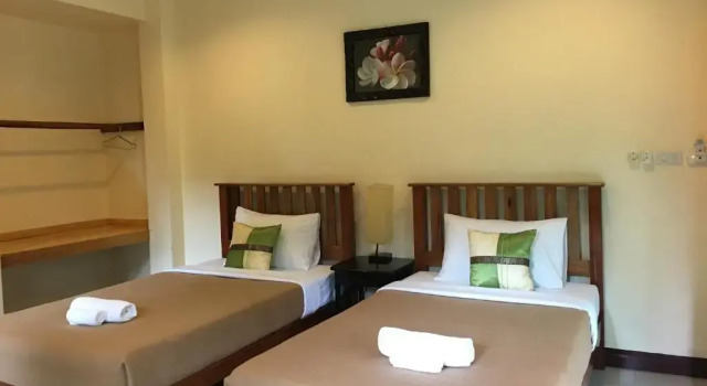 Бунгало c 1 комнатой Khao Sok Palm Garden Resort