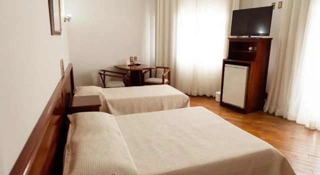 Трёхместный номер Standard Castelar Novo Hotel