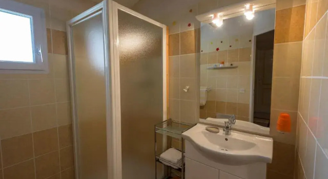 Номер Standard Chambres dHôtes de Curnier