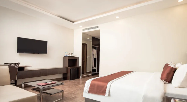Двухместный номер Premier с видом на город HM Grand Central Hotel