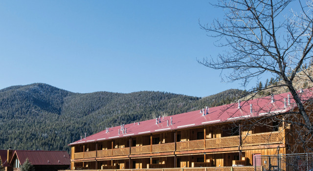 WorldMark Red River, Buchen Sie Hotel Hotels in New Mexico mit Parkplatz, Parkplätze