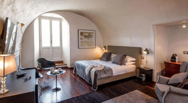 Полулюкс Palazzo De Cupis - Suites and View