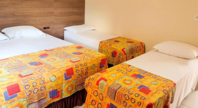 Четырёхместный номер Standard Hotel Açoriano