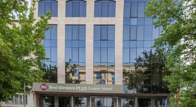 Başkent Center Hotel, Забронировать Отель Бизнес-отели Анкары, рядом с Медицинский, 4* 5*