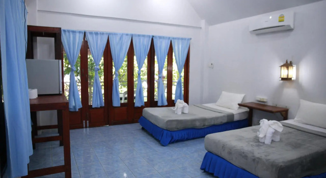 Номер Standard с балконом Paradise Bungalows