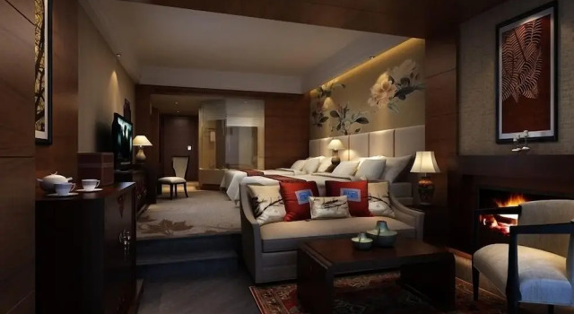 Люкс Executive Howard Johnson Tian Yuan Jiuzhaigou