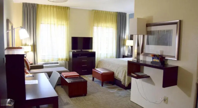 Люкс c 1 комнатой Staybridge Suites Houston Stafford - Sugar Land by IHG
