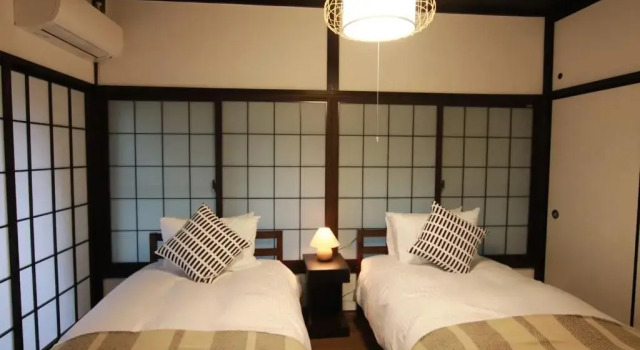 Коттедж Yamaguchi House Annex, Private House with Onsen