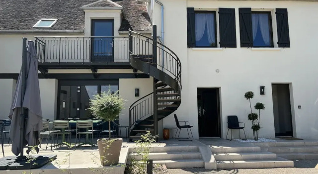 Les Appartements du Domaine Gueguen, Rezervasyon Daire Chablis otoparklı oteller, Otopark