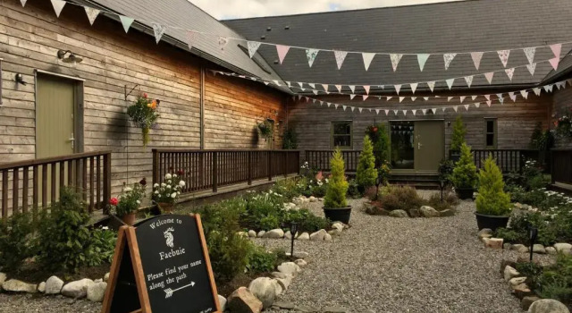 Апартаменты c 1 комнатой с видом на сад Faebuie Cottages