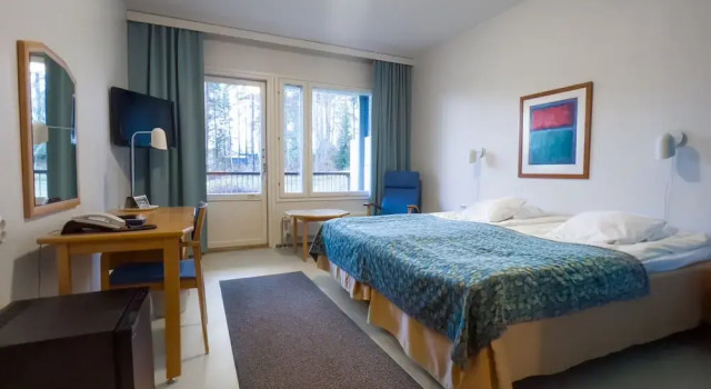 Lehmirannan lomakeskus, Rezervați Hotel Salo Southern Finland