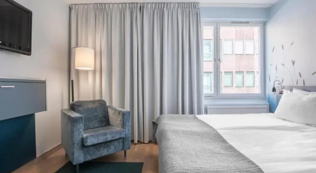 Двухместный номер Standard ProfilHotels Grand Kristianstad