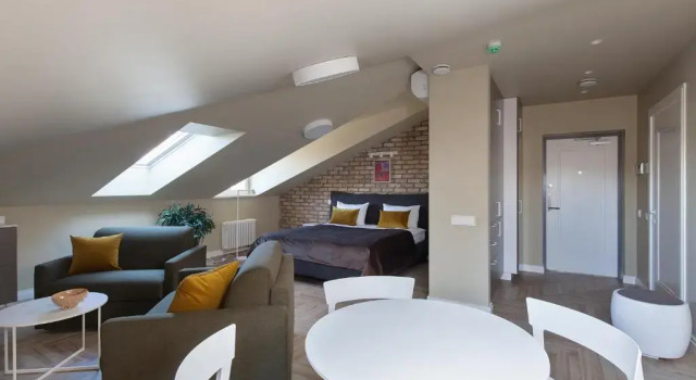 Номер Superior Somnia Apartments