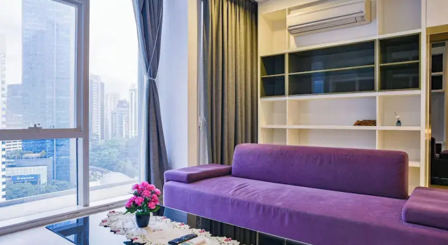 Люкс platinum suites klcc By Palmas