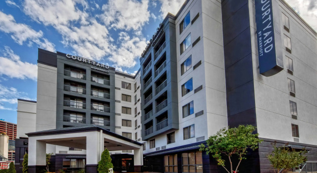 Courtyard By Marriott Vanderbilt-West End