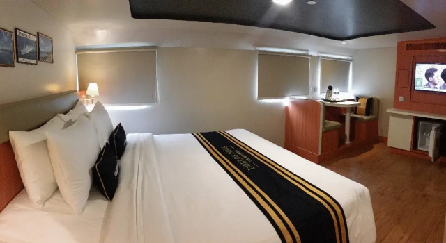 Номер Deluxe Doulos Phos The Ship Hotel