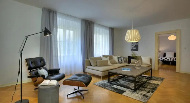 Апартаменты Standard c 1 комнатой U Kapra Apartments