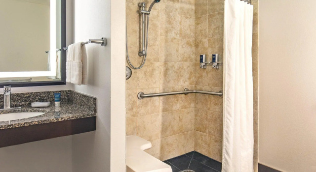 Четырёхместный номер Standard Four Points by Sheraton Kalamazoo