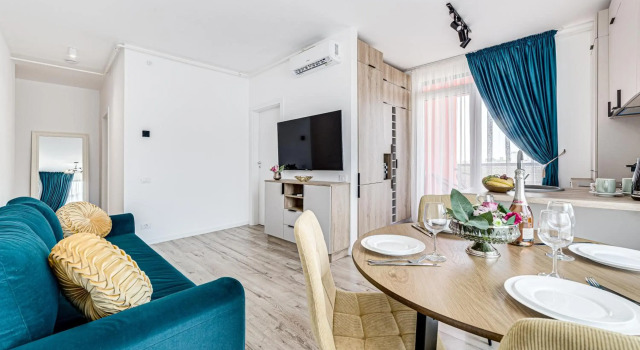 ARI Turquoise Apartment near Atrium Mall (ARED)