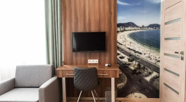 Студия Deluxe Metropolis Apartamenty Centrum