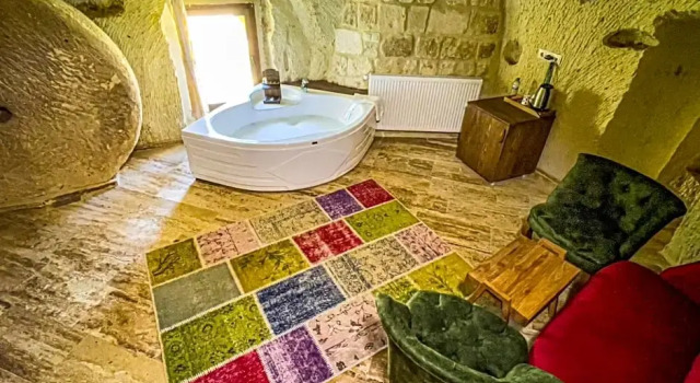 Номер Standard с видом на сад Heritage Cave Suites