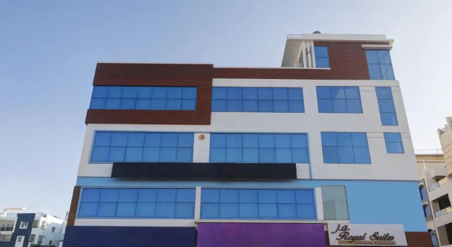 Itsy Hotels J A Royal Suites Manikonda, Rezervovat Penzión Gachibowli 