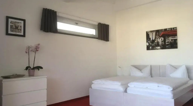 Camera familiare Standard con balcone Pension Weber