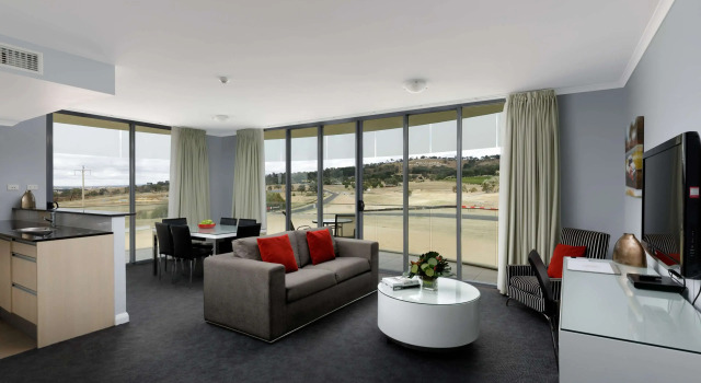 Апартаменты с 3 комнатами Rydges Mount Panorama Bathurst