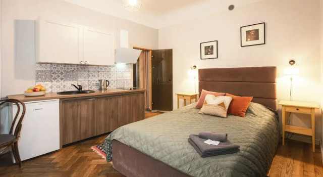 Студия Luxury Baltic Design Apartments with free Parking and self check in