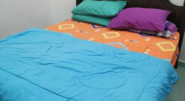 Четырёхместный семейный люкс Homestay Teratak Tuan Muda