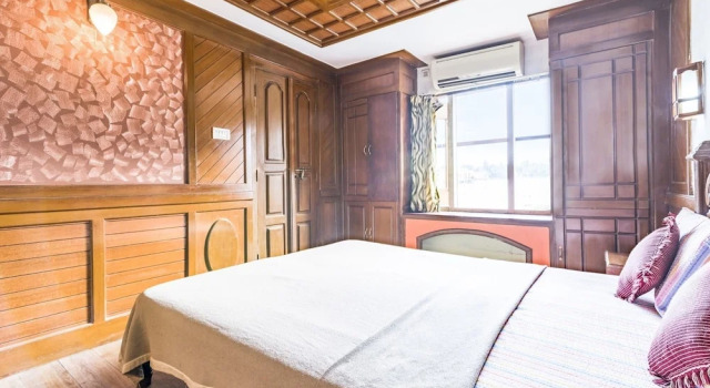Коттедж Comfort с 3 комнатами GuestHouser 3 BHK Houseboat e567