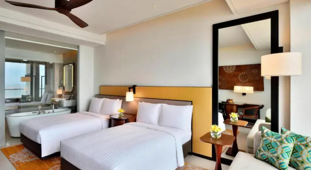 Двухместный номер Superior с видом на океан Weligama Bay Marriott Resort & Spa