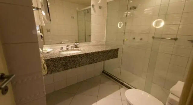 Двухместный номер Superior Master Porto Alegre Hotel - Av Carlos Gomes, Próximo ao Consulado Americano