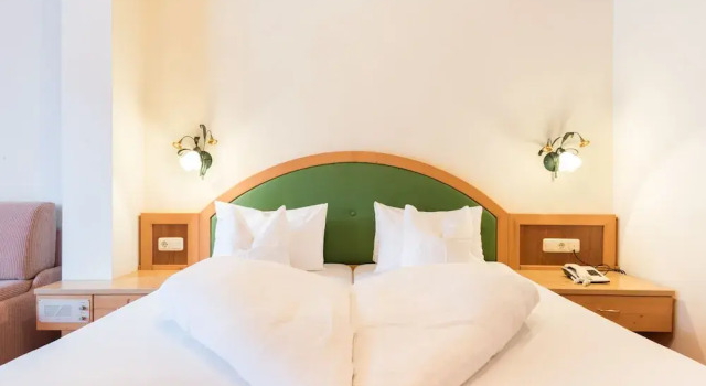 Семейный номер Standard с балконом Hotel Krimmlerfälle