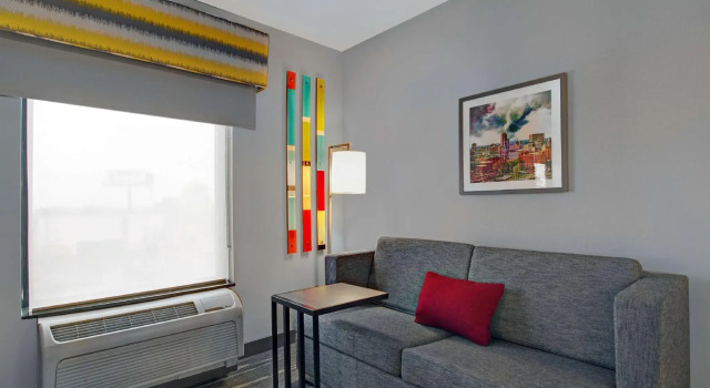 Двухместный Studio Suite Hampton Inn & Suites Syracuse Dewitt