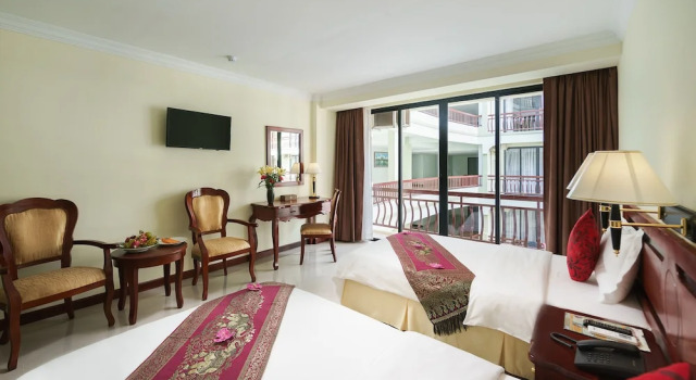 Двухместный номер Deluxe Smiling Hotel