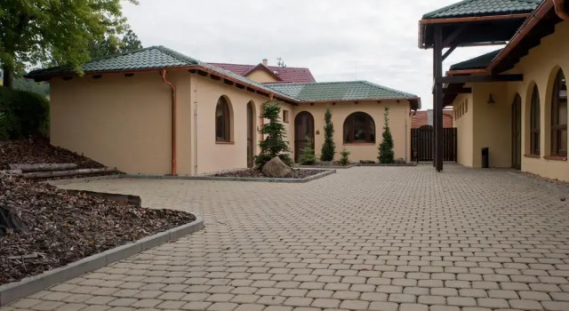 Двухместный номер Standard Hotel resort Lovecká bašta Strakonice