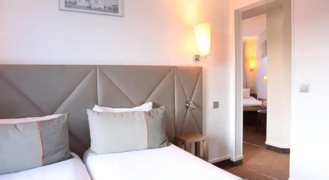 Трёхместный номер Superior Timhotel Paris Gare Montparnasse