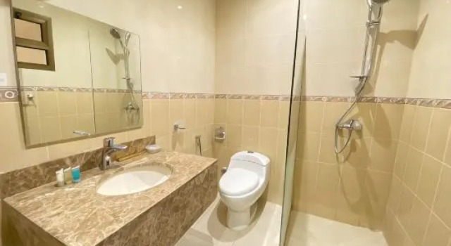 Люкс Deluxe с 3 комнатами Al Diyafa Serviced Apartments