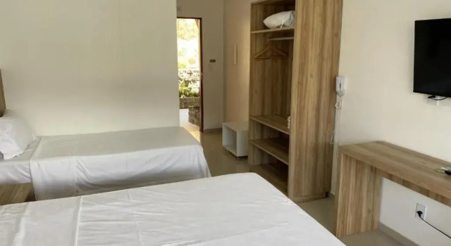 Номер Deluxe Pousada Porto de Piranhas