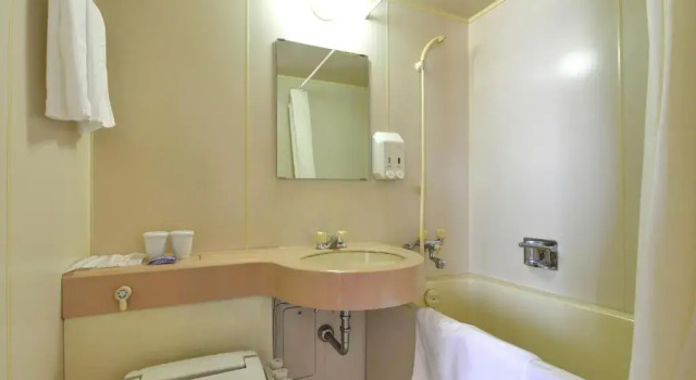 Двухместный номер Standard Fukuyama Royal Hotel