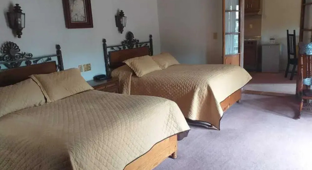 Standardní Čtyřlůžkový pokoj Casa del Pingorongo