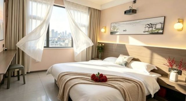 Люкс Deluxe Bomeng Homestay