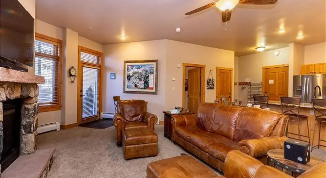 Апартаменты Deluxe 1 Bedroom Colorado Vacation Rental In River Run Village Steps From The Summit Express Gondola