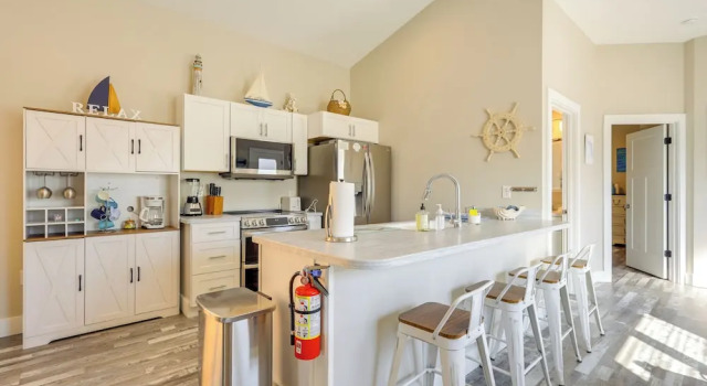 Коттедж Deck & Steinhatchee River Views: Family Getaway