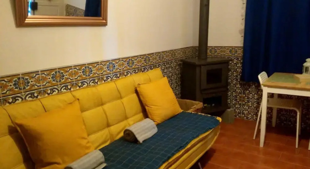 House with One Bedroom in Arieiro, with Enclosed Garden And Wifi - 2 Km From the Beach