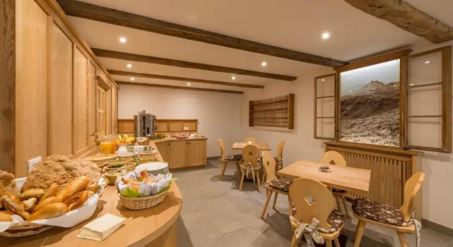 Апартаменты с видом на горы Waldheim Appartements