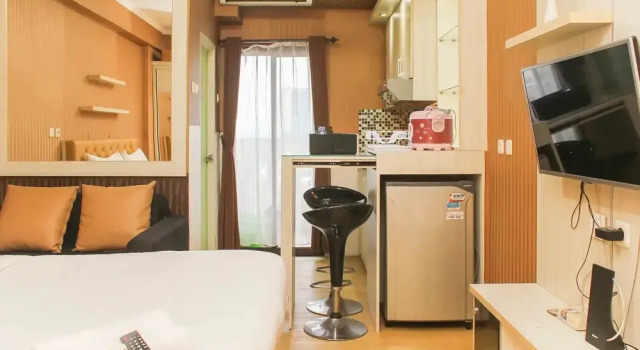 Simple And Homey Studio At Kemang View Apartment, Rezervovat Apartmán Bekasi West Java