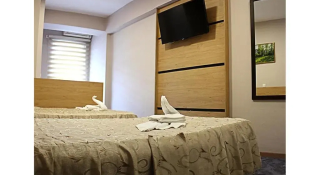 Двухместный номер Standard с балконом Hotel Ambasador
