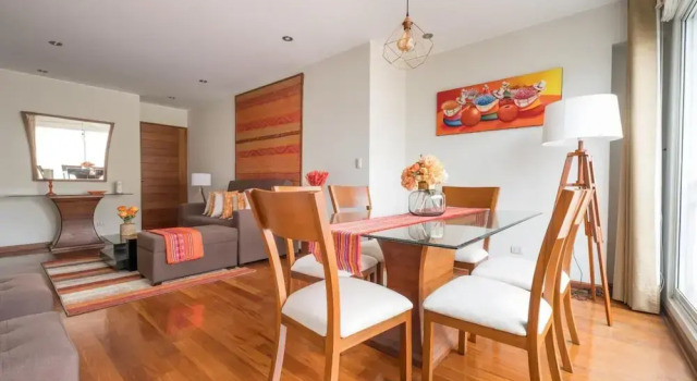 Апартаменты Stylish Miraflores Apartments Free Parking